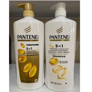 Gội xả pantene 5in1 mẫu mới (hàng mỹ xịn)