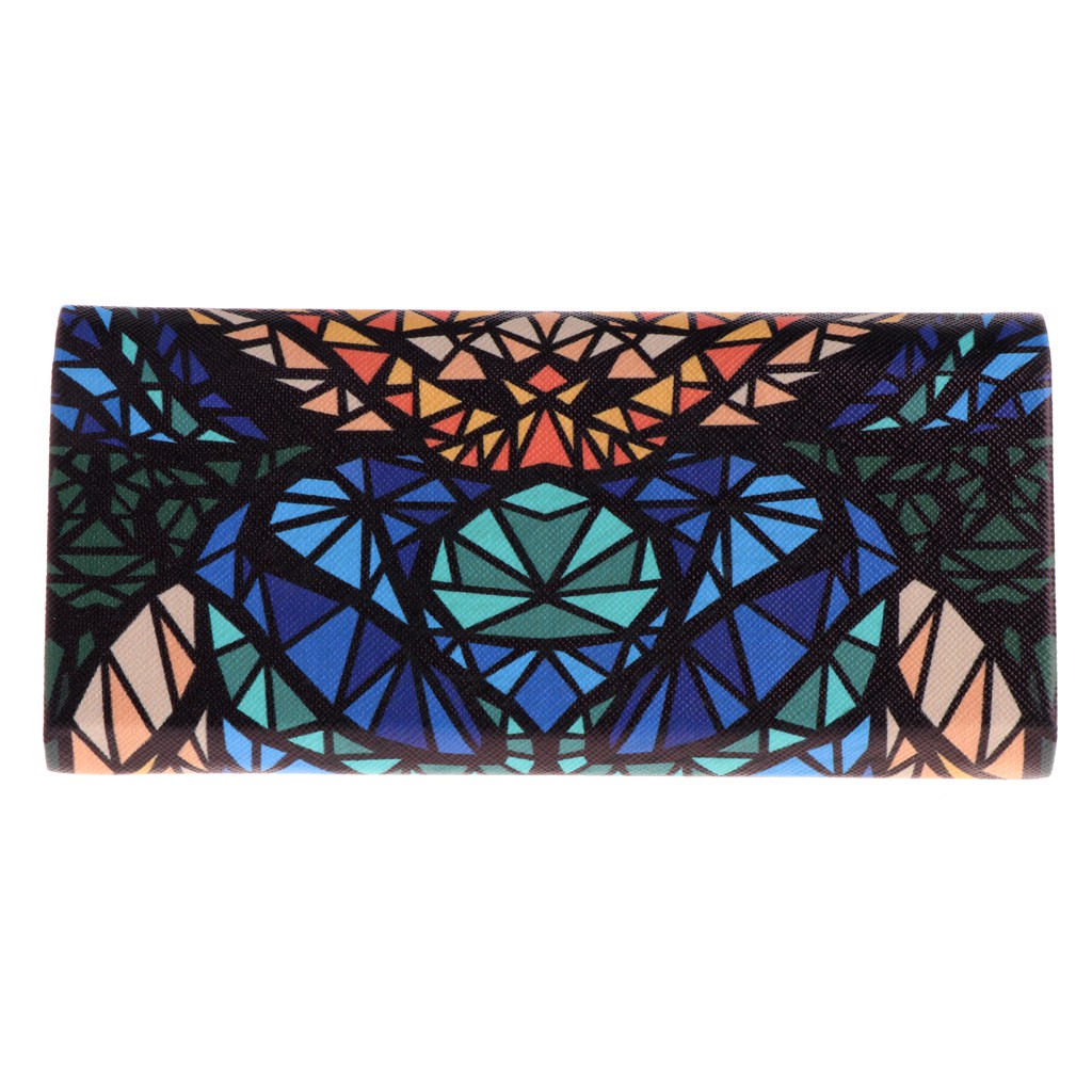 Triangle Foldable Glasses Case Cartoon Animal Eyeglasses Sunglasses Storage Box