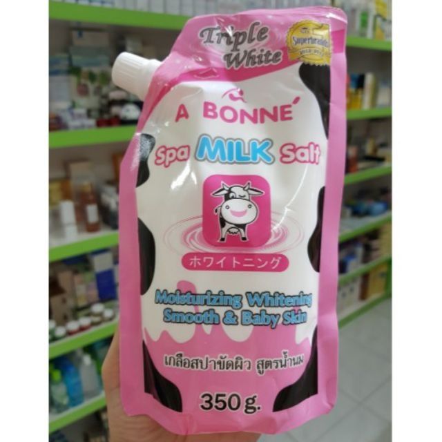 Muối bò tẩy tế bào chết Thái Lan A Bonnie 350 gam