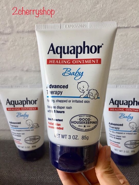 Kem chống trị hăm tã cho bé Aquaphor Baby