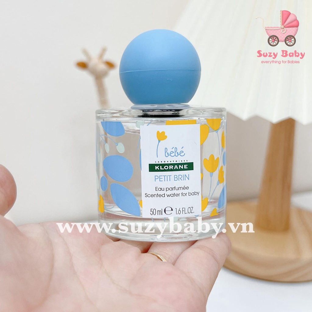 NƯỚC HOA PHÁP KLORANE, Suzy baby