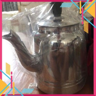 [GiáƯuĐãi] Bình trà nhôm loại nhỏ