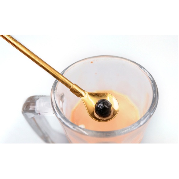 Ống Hút Kèm Muỗng Wotocup  Tráng Men Inox 304 Cao Cấp Thép Không Gỉ An Toàn Sử Dụng, Tiện Lợi SHOPGIATOT1989