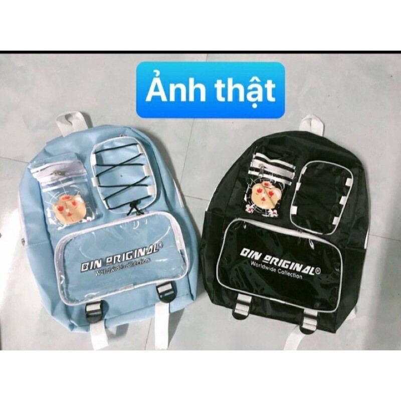 Balo Thời Trang Nam Nữ Bin Original