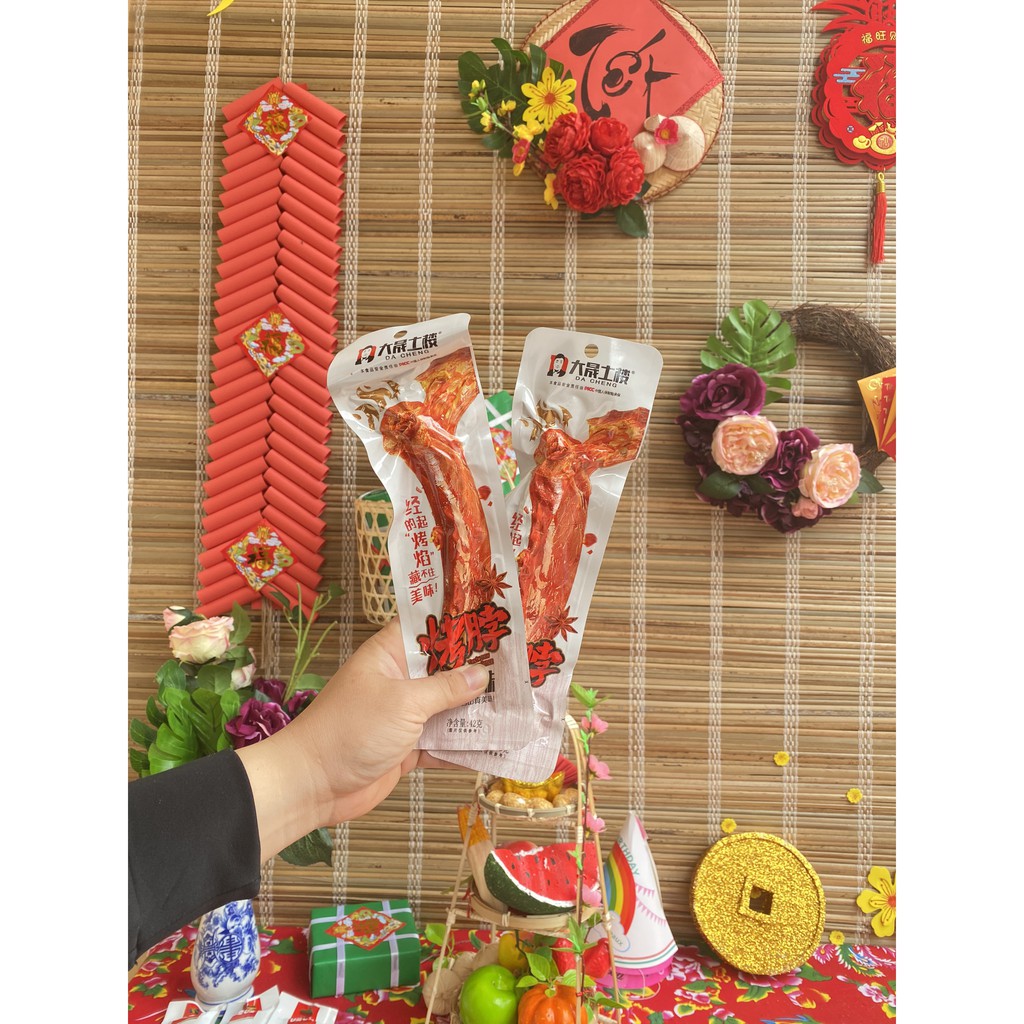 Cổ vịt cay vân nam 50gram | BigBuy360 - bigbuy360.vn