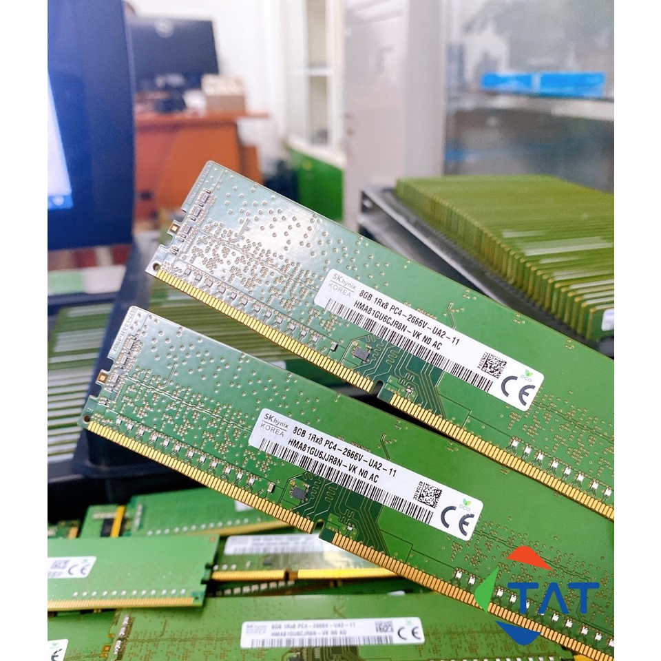 Ram PC Hynix 8GB DDR4 2666MHz Chính Hãng - Bảo hành 36 tháng