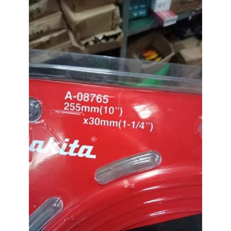 lưỡi cắt gỗ Makita A08765 255x30mm