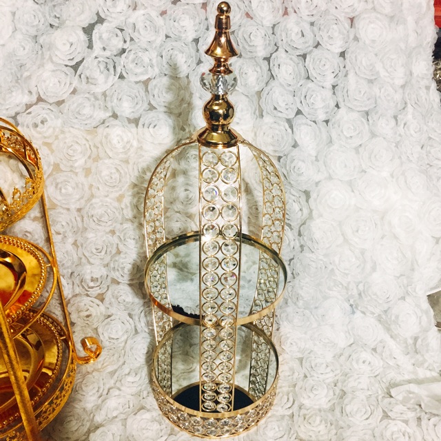 Khay Bánh trang trí tiệc cách điệu sang chảnh