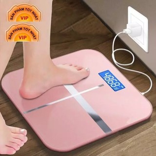 Cân điện tử 180kg iphone sang chảnh ( sạc điện - dùng pin)-( giao màu ngẩu nhiên )