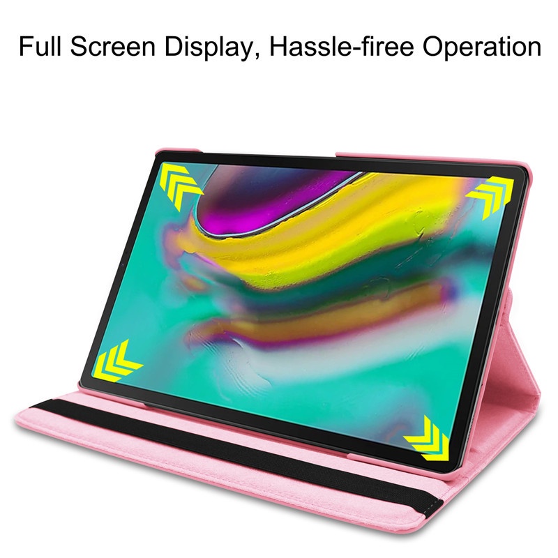 Phù Hợp Bao Da Máy Tính Bảng Xoay 360 Độ Cho lenovo tab m10 plus tb-x606x x606f 10.3 "