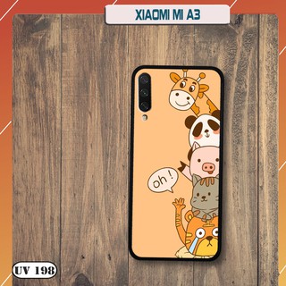 Ốp lưng nhám Xiaomi MI A3 in hình