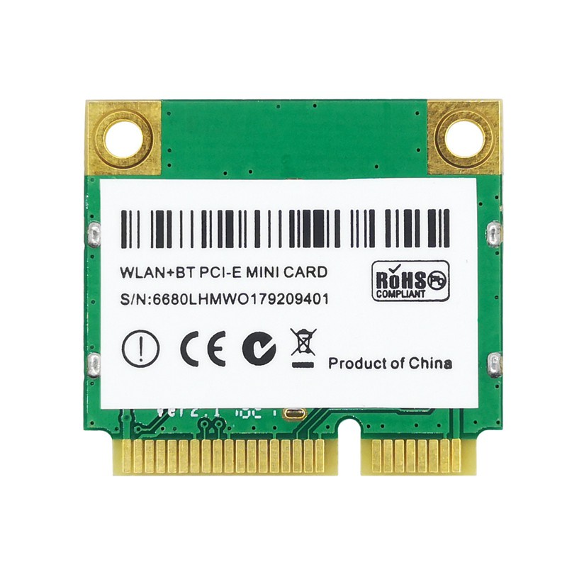 Card Wifi 7265ac 7265hmw 1200mbps Mini Pci-E Bluetooth 4.2 2.4g + 5g Cho Win7 Win 8 Win 10