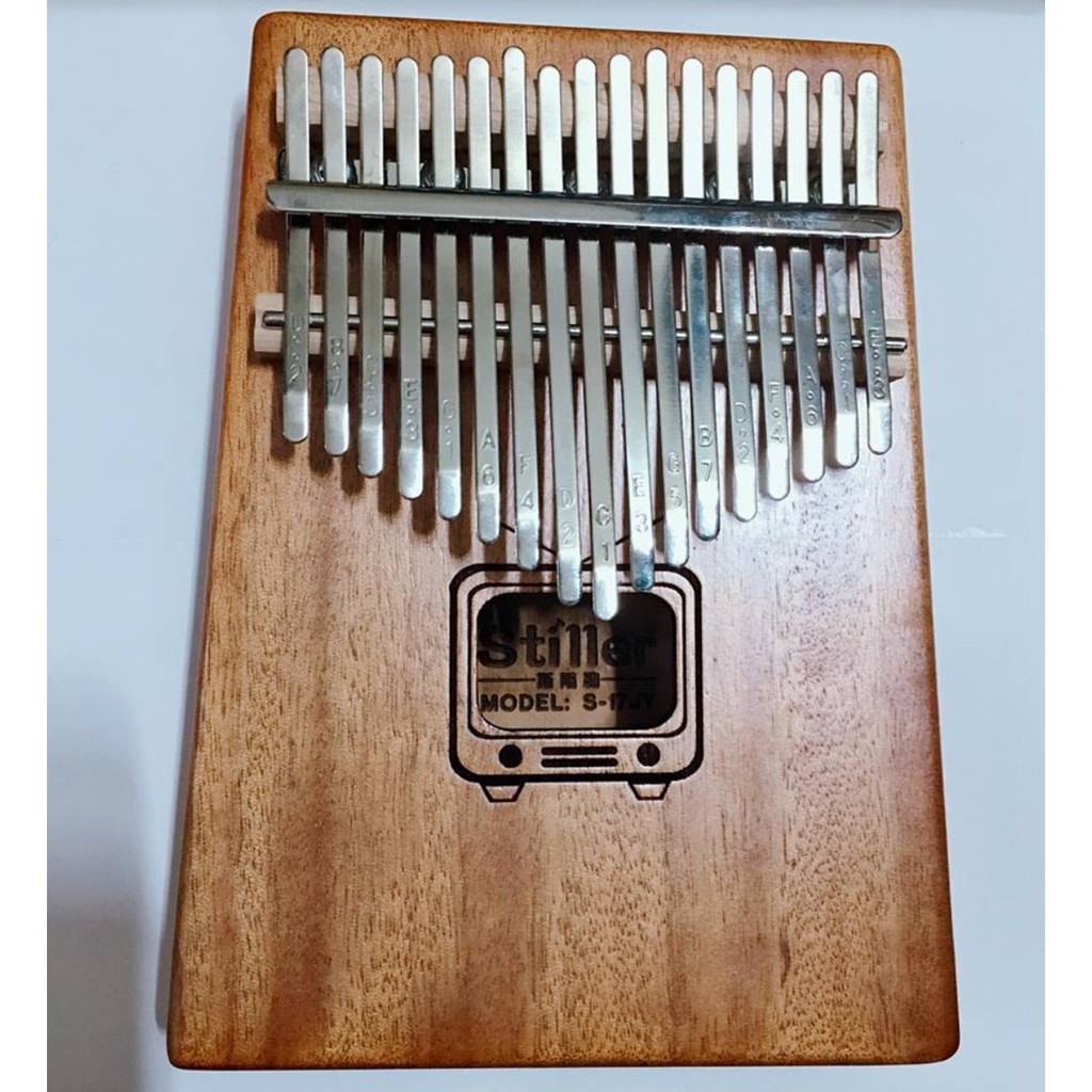 Đàn Kalimba Woim 17 Phím Hoạ Tiết Móc Câu