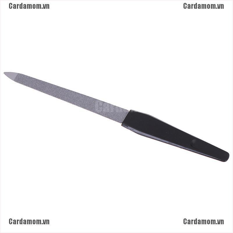 Dụng Cụ Dũa Móng Tay 2 Mặt Bằng Thép Không Gỉ