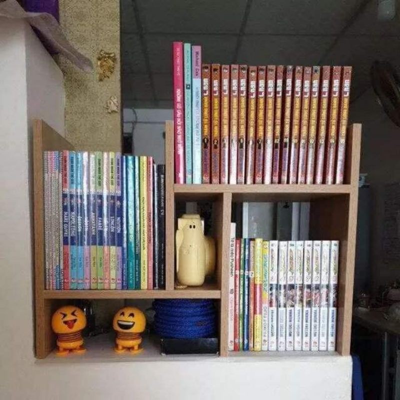 Kệ sách gỗ  siêu tiện dụng. giá cực rẻ | BigBuy360 - bigbuy360.vn