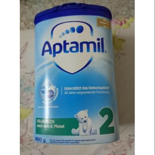 Sữa bột aptamil đức số 2 800g