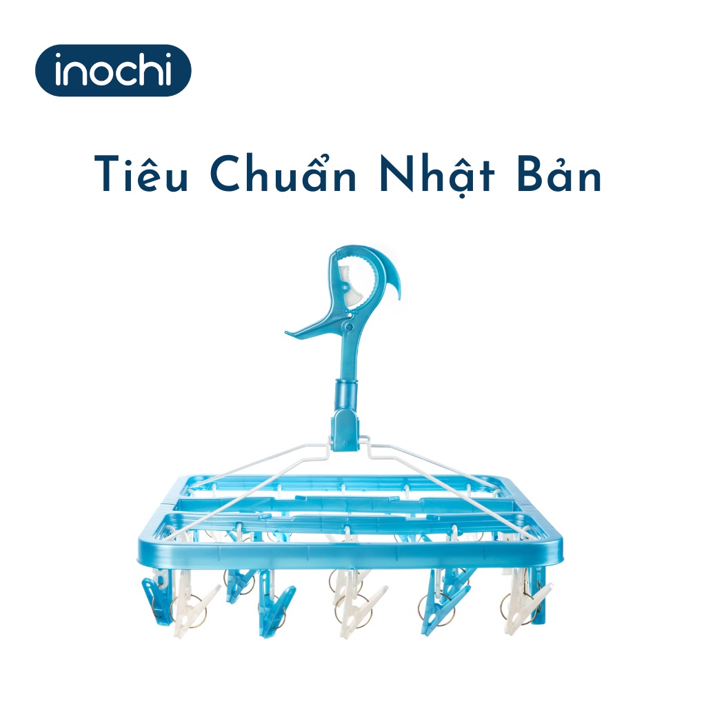 Móc Chùm Hara Các Loại INOCHI, Chất Liệu Nhựa Cao Cấp, Kiểu Dáng Cải Tiến