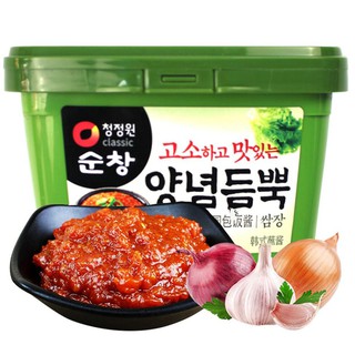 Tương đậu chấm thịt nướng, thịt luộc, hải sản,...500g - nhập khẩu hàn quốc