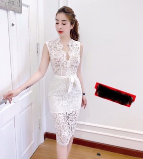 Váy ren body cao cấp
