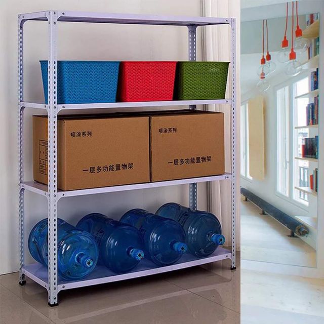Kệ sắt v lỗ.4 tầng / nội thất Shopee.