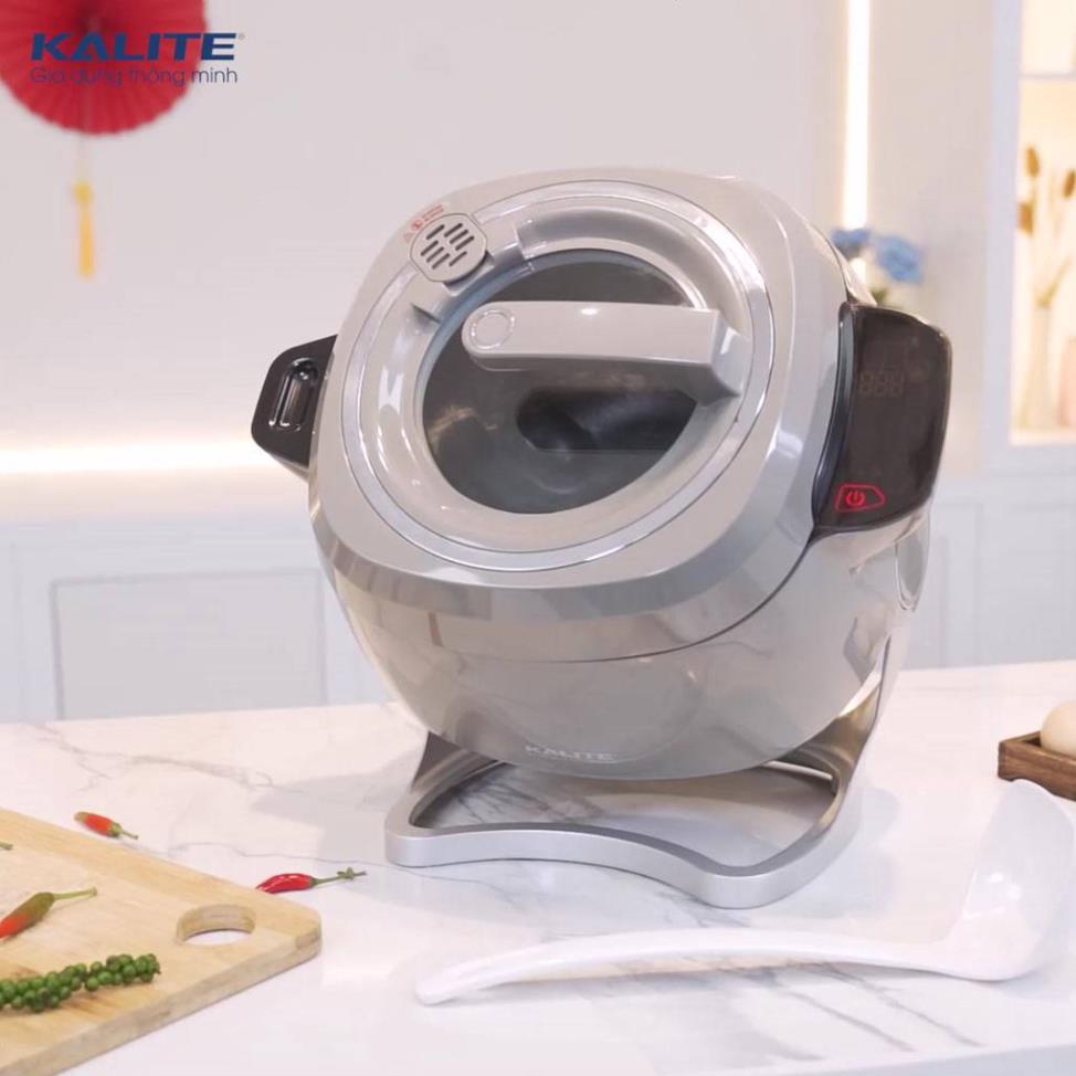 Nồi Cao Tần Vũ Trụ KALITE GALAXY Cao Cấp, Chiên Xào Đa Năng, Dung Tích 6L Công Suất 2000W - Hàng Chính Han