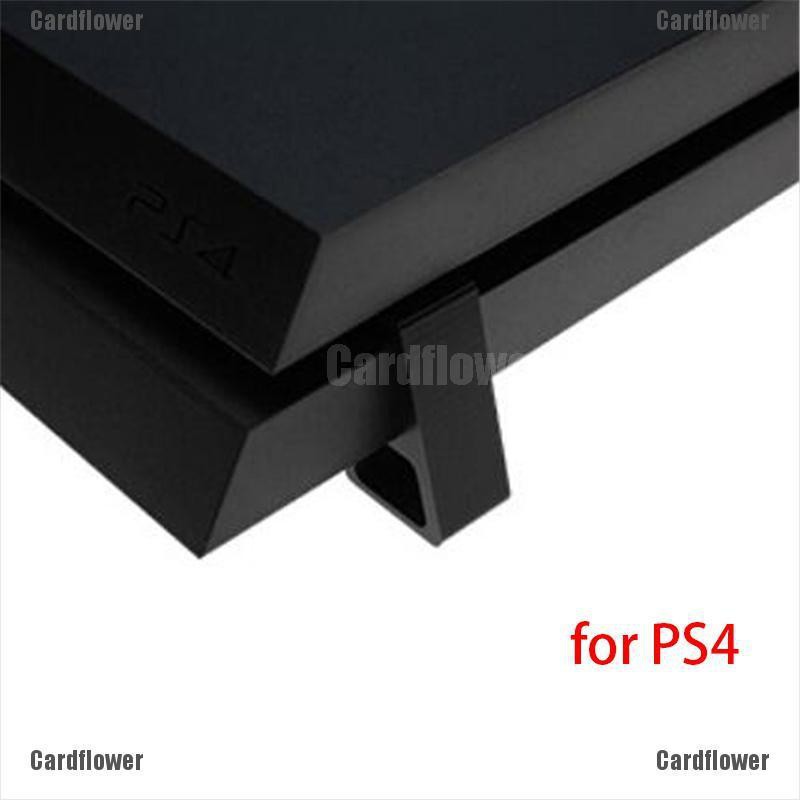 (hàng Mới Về) Bộ 4 Đế Tản Nhiệt Cho Máy Chơi Game Ps4 Slim Pro