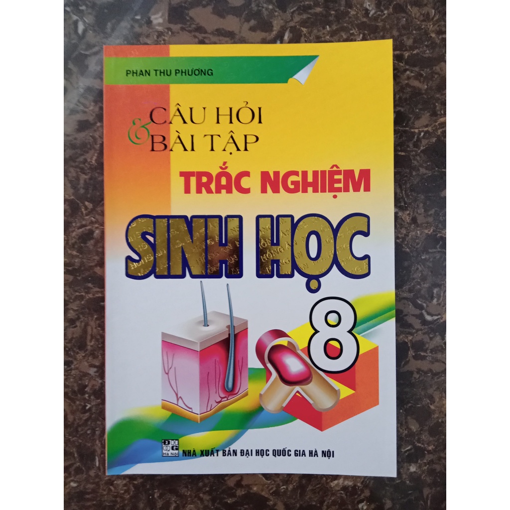 Sách Câu hỏi và bài tập trắc nghiệm sinh học 8