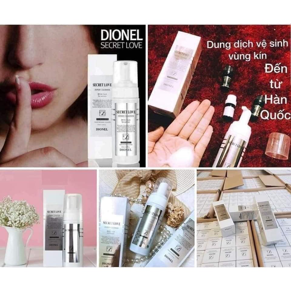 Nước Rửa Phụ Khoa DIONEL