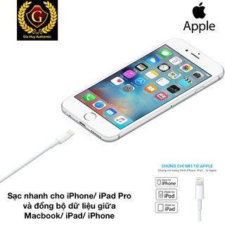 CÁP CHUYỂN ĐỔI LIGHTNING SANG USB TYPE-C APPLE MQGJ2FE/A