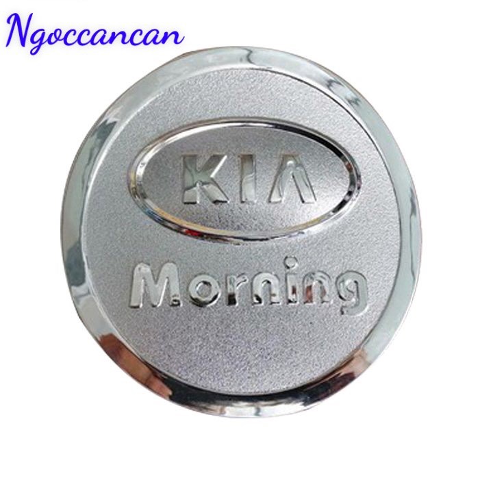 Ốp Nắp Xăng Nhựa ABS Mạ Crom Kia - Morning