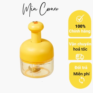 [ Hàng chính hãng] Máy xay gia vị Joyoung hình vịt vàng Sally Line Friends dung tích 200ml Min Corner