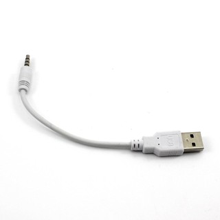 1 cái 3.5mm cắm audio jack cắm usb a / v âm thanh kết nối adapter cáp