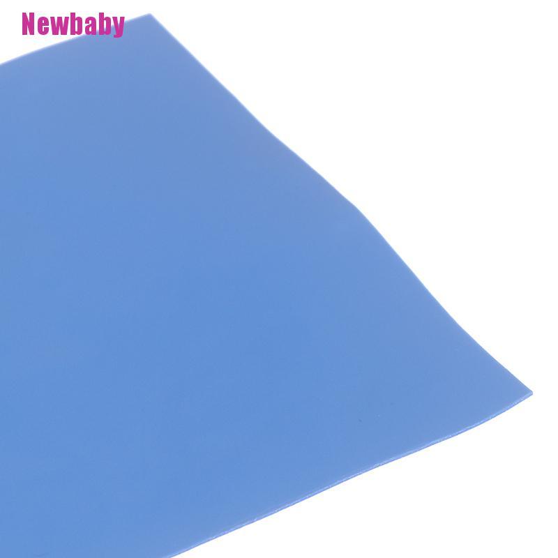 Tấm TảN NhiệT CPU GPU 100mm * 100mm * 0.5mm BằNg Silicon
