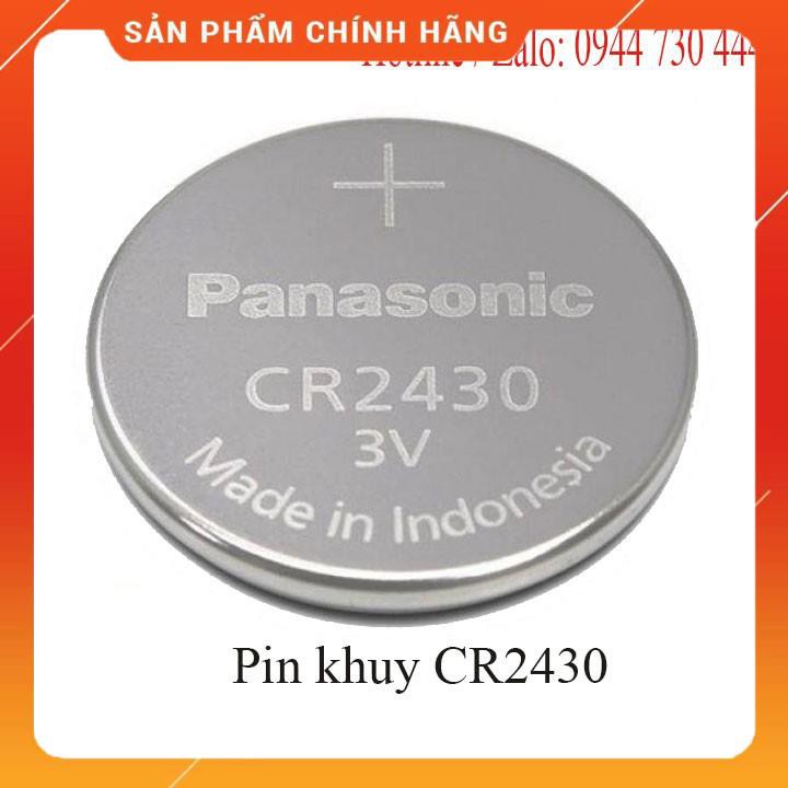 Pin khuy Panasonic CR2430 3v dailyphukien