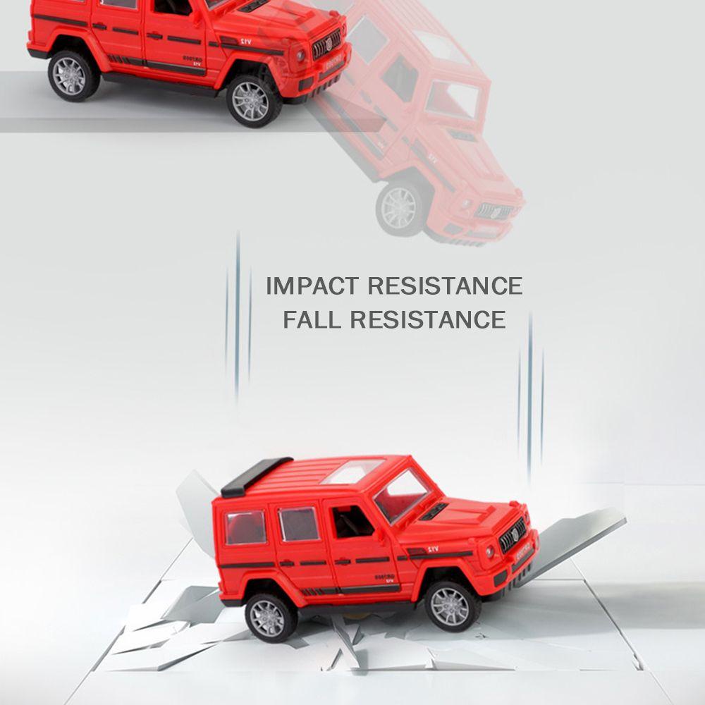 Đồ Chơi Xe Địa Hình SUV Chống Rơi Giáo Dục Sớm Cho Bé Trai