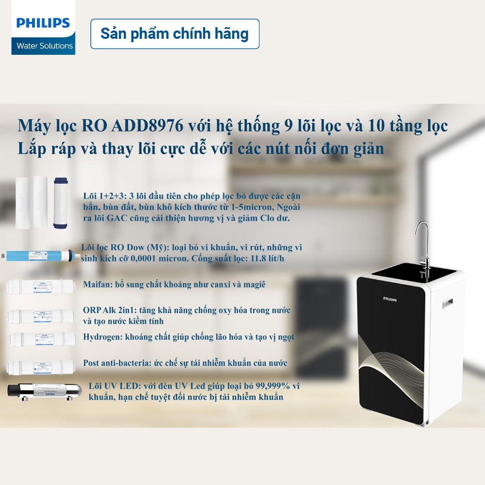 Lõi lọc Alkaline ORP Philips AWP931/00