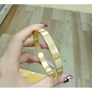 Vòng tay bát nhã tâm kinh tròn phong thủy