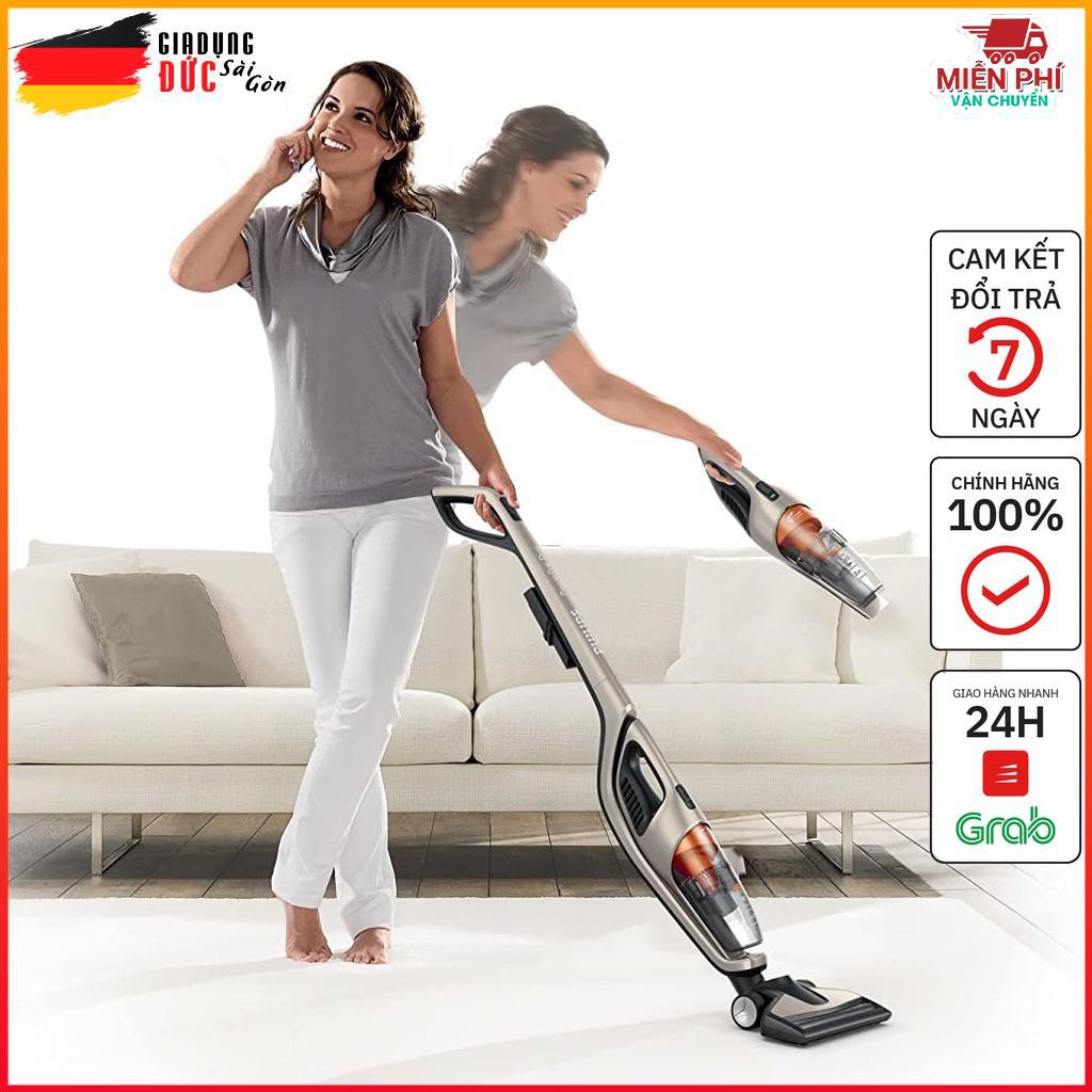 Máy Hút Bụi Cầm Tay Không Dây Philips FC 616801 2 In 1 Với Công Nghệ PowerCyclone Của Philips - Nhập Khẩu Từ Đức | BigBuy360 - bigbuy360.vn