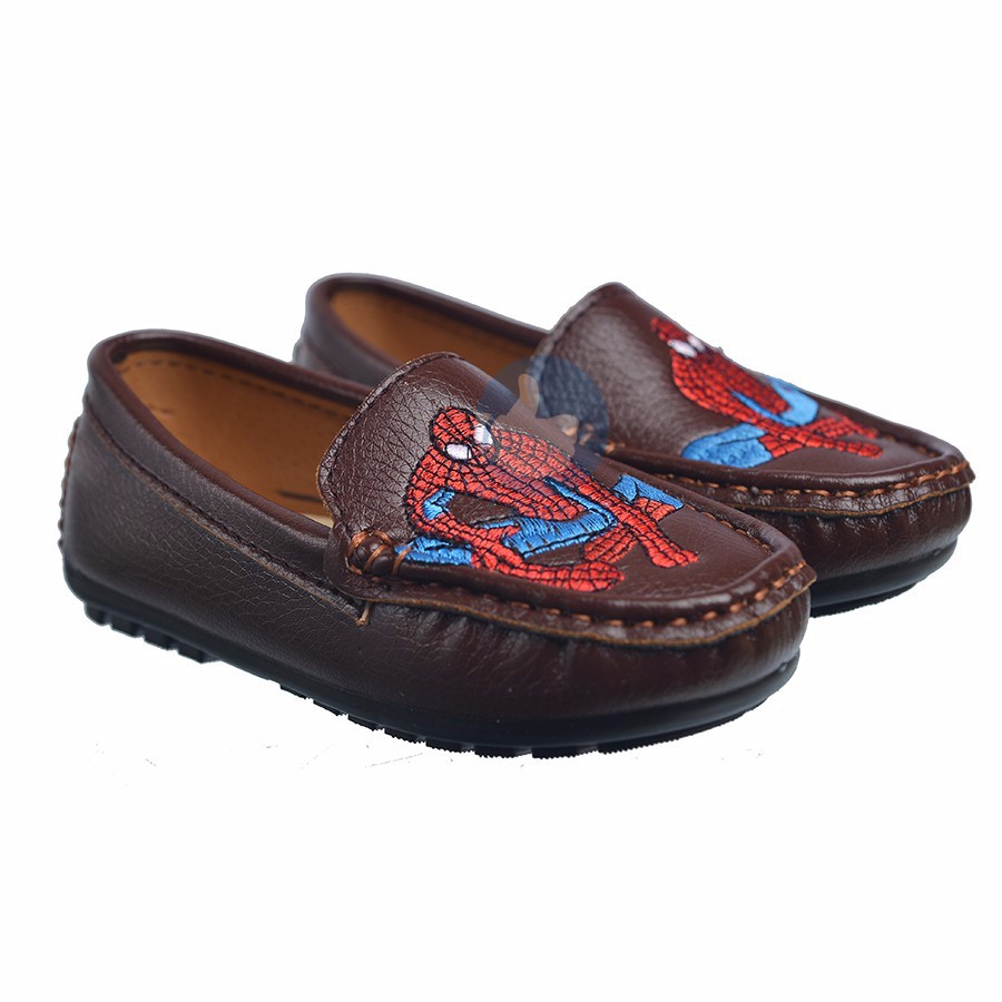GIÀY LƯỜI SPIDER MAN CHO BÉ TRAI Vrg1274