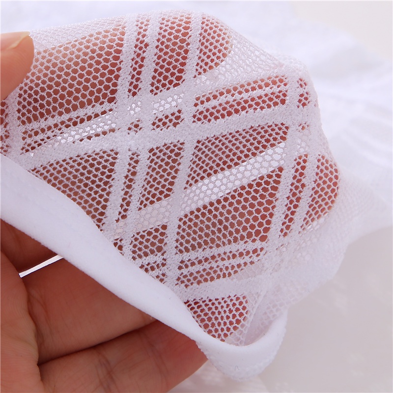 Cute Byte Bộ 3 Quần Lót Ren Hoa Xuyên Thấu Quyến Rũ Dễ Thương Cho Nữ Size M-2XL