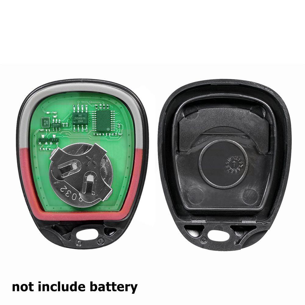 Chìa Khóa 3 Nút Thay Thế Chuyên Dụng Cho Xe Hơi Chevrolet 2003 2004 2005 2006