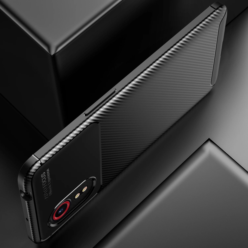 Ốp Điện Thoại Dẻo Họa Tiết Sợi Carbon Sang Trọng Cho Samsung Galaxy Xcover 5 Sumsung Samsun Xcover5 SM-G525F