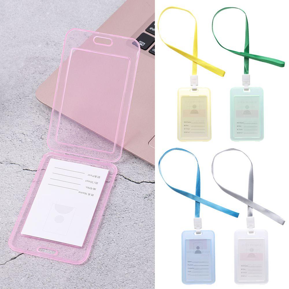 Bao Đựng Thẻ ID / Danh Thiếp Tiện Dụng Cho Học Sinh / Nhân Viên Văn Phòng