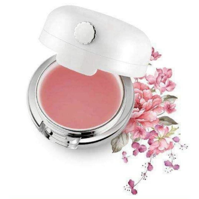 Ủ môi, dưỡng ẩm chống nứt, chống nẻ môi kèm gương soi và cọ tán silicon💋