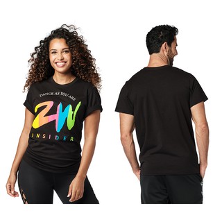 Quần Áo Zumba Mới ZW Fitness tee Z3T00384