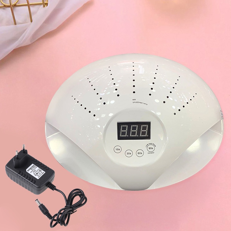 Đèn LED UV Sấy Khô Móng Tay Cảm Biến Tự Động 48W 10s 30s 60s 99s