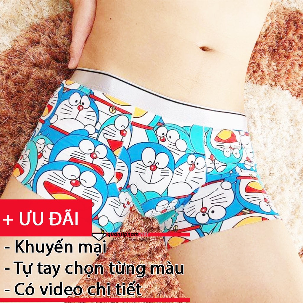 [ĐẸP+ RẺ] Quần lót nam doremon QLNTLDRM1 -Joforbaby