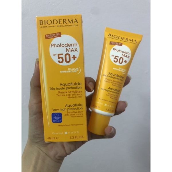 Kem chống nắng Bioderma Photoderm Max spf 50+