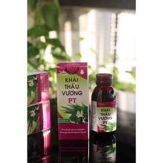  Siro Ho Khái Thấu Vương - Giảm ho Tiêu đờm & Bổ Phế 