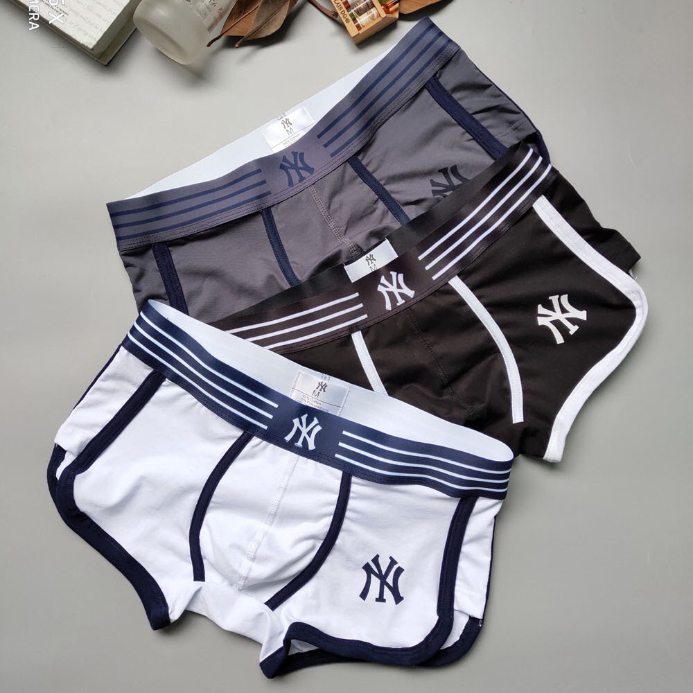 QUẦN LÓT NAM - HOT TREND - BOXER ĐÙI NEWYORK - COTTON MỊN